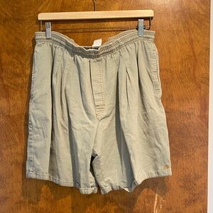 Vintage Hang Ten Pleated Shorts